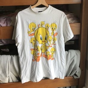 Warner bros Tweety bird tee!